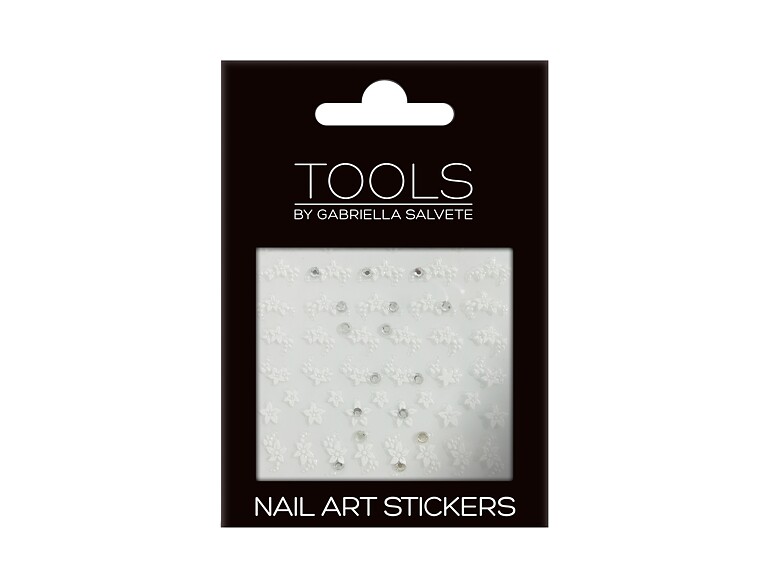 Nagelschmuck Gabriella Salvete TOOLS Nail Art Stickers 02 1 Packung