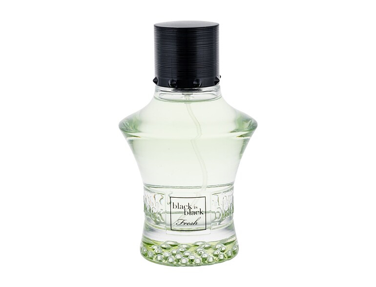 Eau de Parfum Nuparfums Black is Black Fresh 100 ml Beschädigte Schachtel