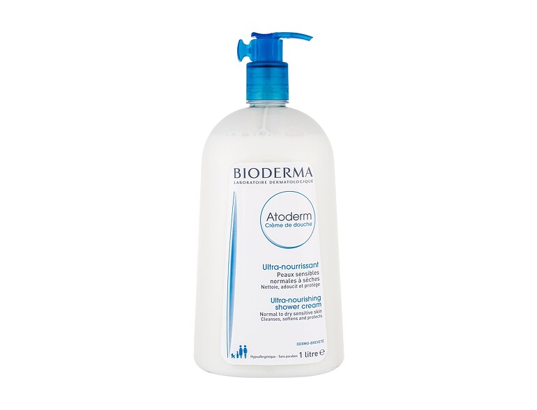 Doccia crema BIODERMA Atoderm Ultra-Nourishing Shower Cream 1000 ml flacone danneggiato