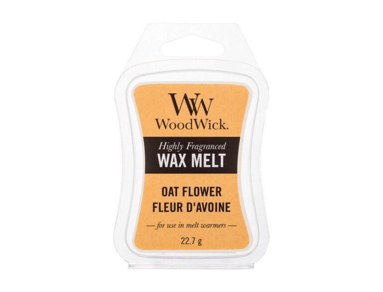 Duftwachs WoodWick Oat Flower 22,7 g Beschädigte Verpackung