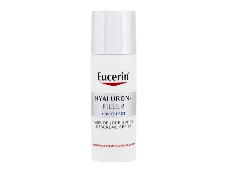 Crema giorno per il viso Eucerin Hyaluron-Filler + 3x Effect Day SPF15 50 ml