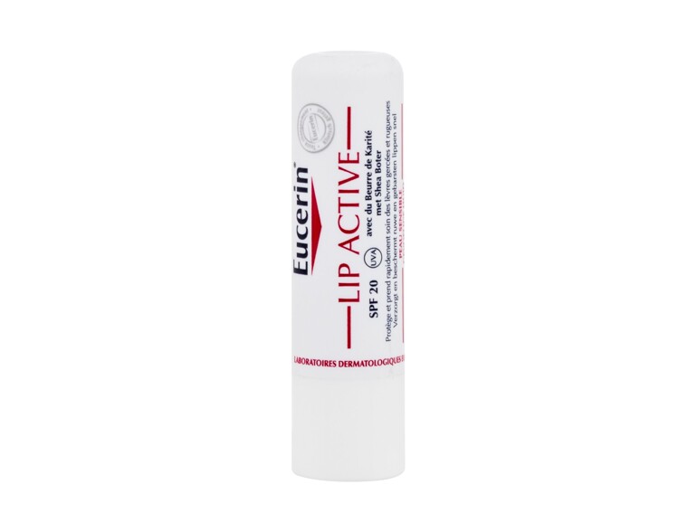 Baume à lèvres Eucerin Lip Active SPF20 4,8 g