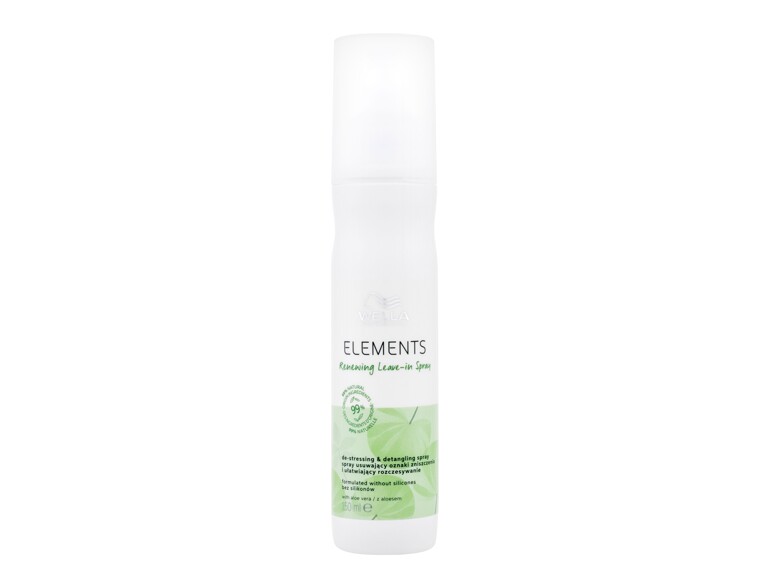 Pflege ohne Ausspülen Wella Professionals Elements Renewing Leave-in-Spray 150 ml