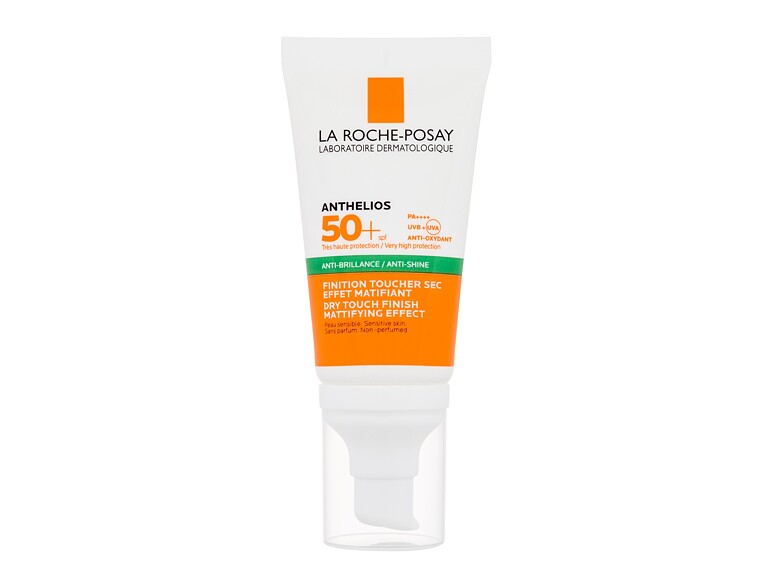 Sonnenschutz fürs Gesicht La Roche-Posay Anthelios UVMUNE 400 Oil Control Gel-Cream SPF50+ No Parfum 50 ml Beschädigte Schachtel