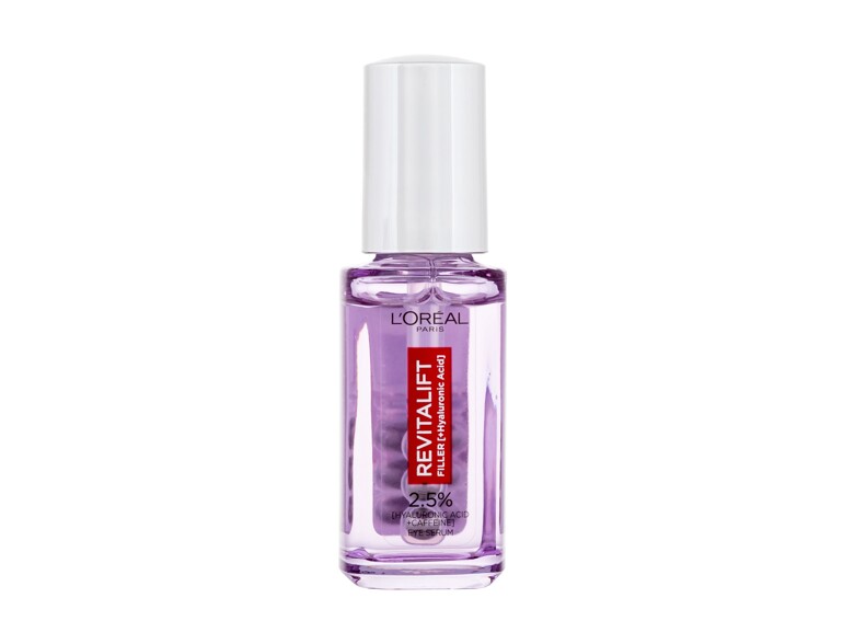 Augenserum L'Oréal Paris Revitalift Filler HA 2,5% 20 ml Beschädigte Schachtel