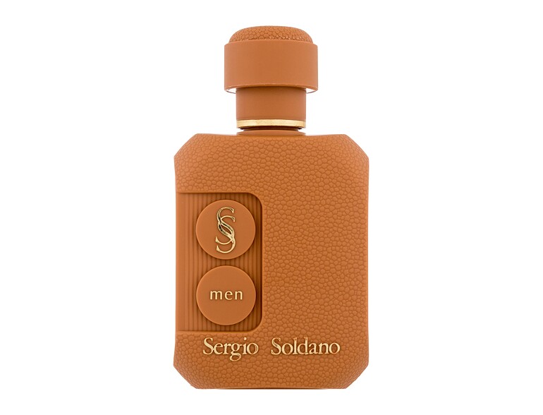 Eau de Toilette Sergio Soldano For Men 100 ml Beschädigte Schachtel