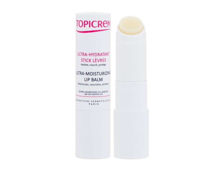 Balsamo per le labbra Topicrem HYDRA+ Ultra-Moisturizing Lip Balm 4 g