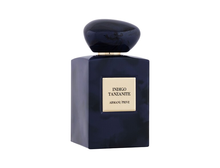 Eau de Parfum Armani Privé Indigo Tanzanite 100 ml Beschädigte Schachtel