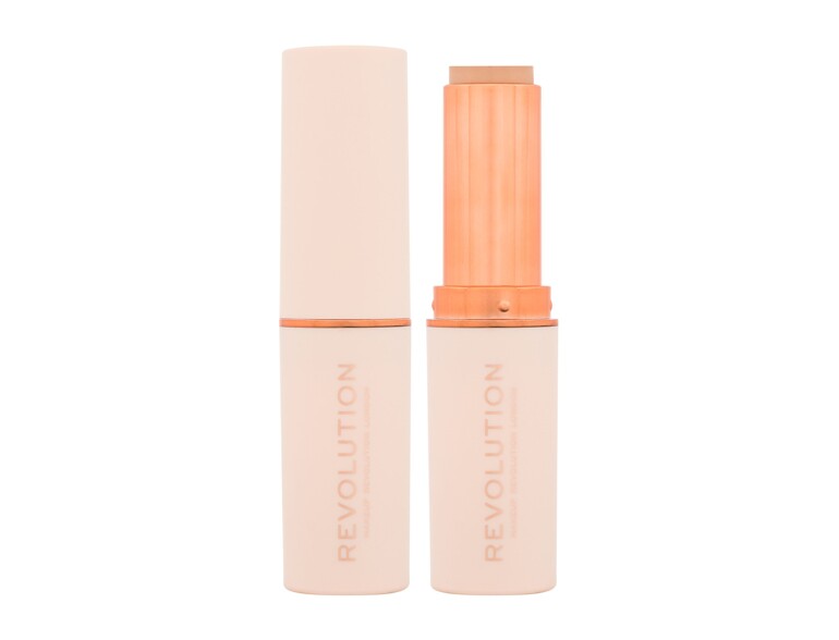 Foundation Makeup Revolution London Fast Base 6,2 g F5
