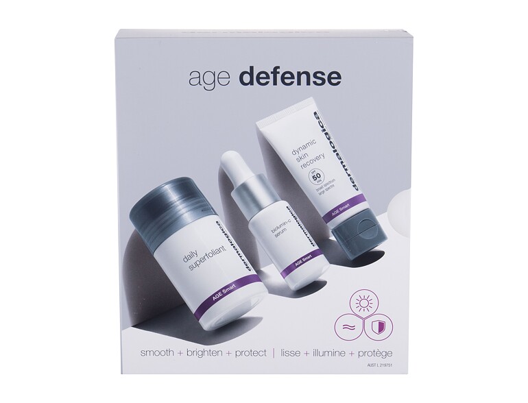 Crème de jour Dermalogica Age Smart Dynamic Skin Recovery 12 ml boîte endommagée Sets