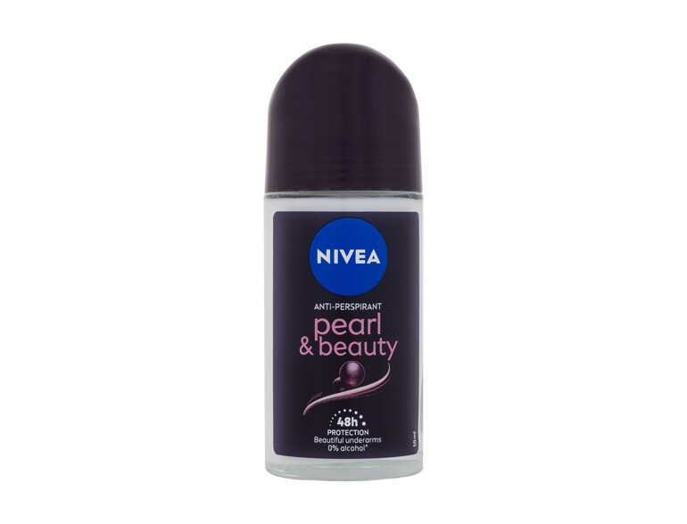 Antitraspirante Nivea Pearl & Beauty Black 48H 50 ml