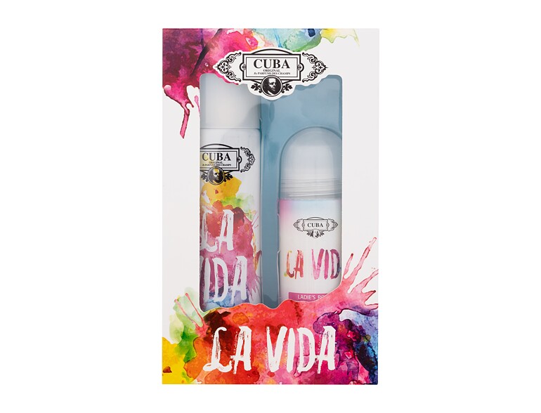 Eau de Parfum Cuba La Vida 100 ml Sets