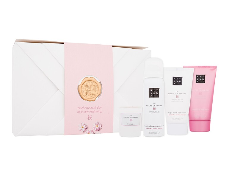 Körpercreme Rituals The Ritual Of Sakura 4 Renewing Bestsellers 70 ml Sets