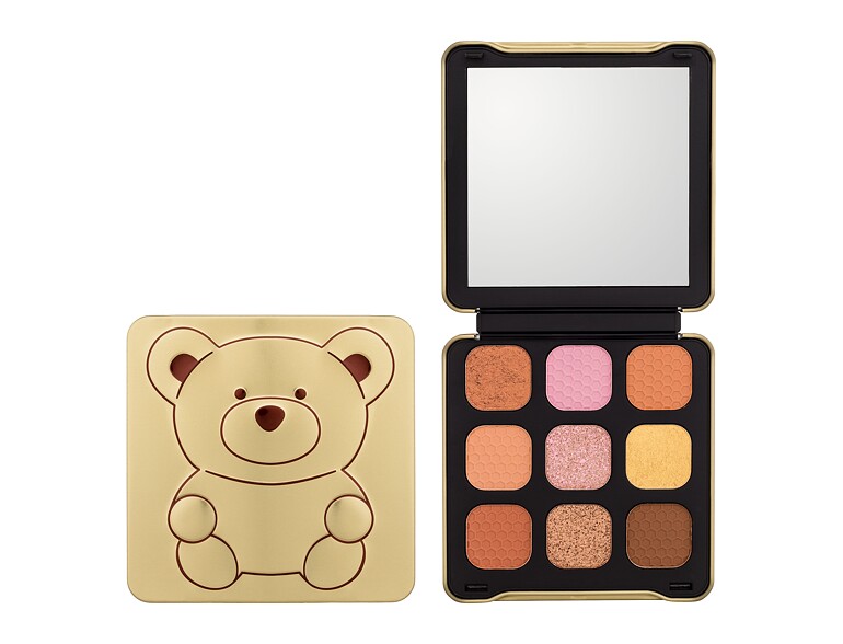 Lidschatten I Heart Revolution Honey Bear Eyeshadow Palette 9,9 g