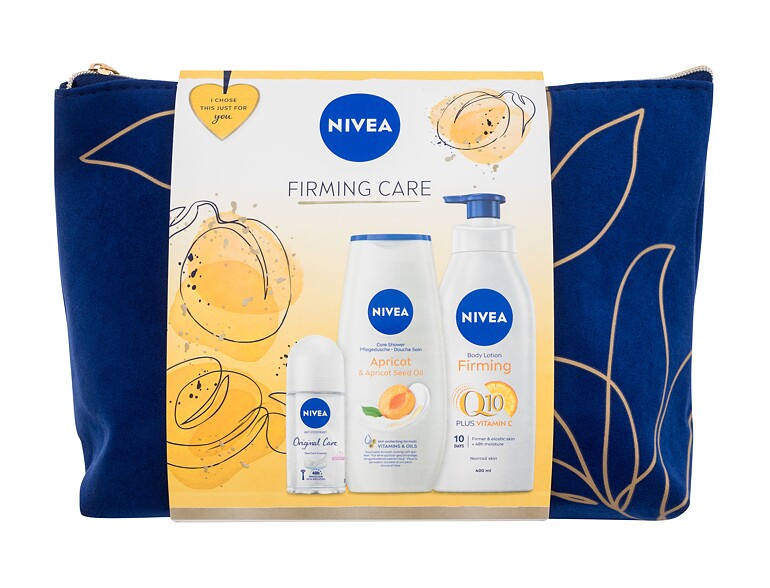 Körperlotion Nivea Firming Care 400 ml Beschädigte Verpackung Sets