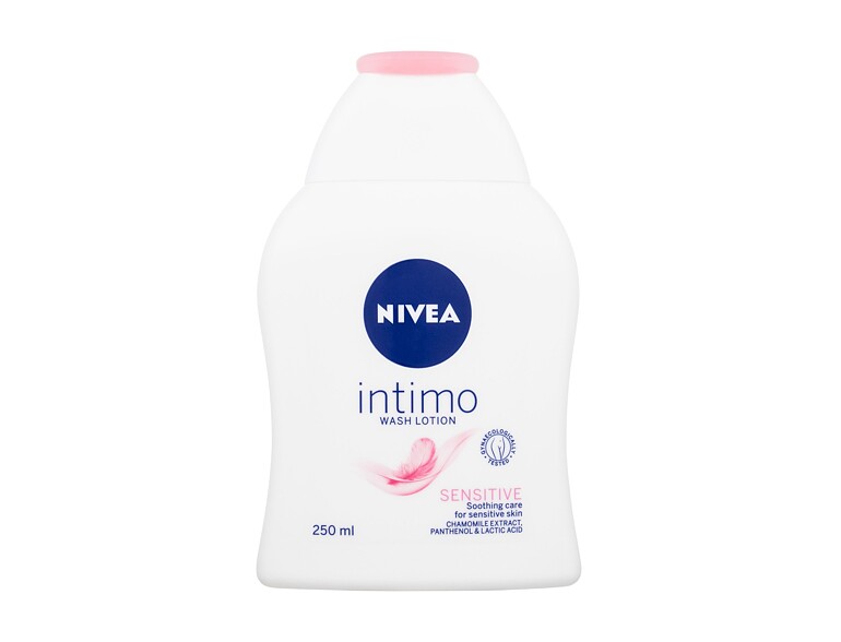 Igiene intima Nivea Intimo Intimate Wash Lotion Sensitive 250 ml