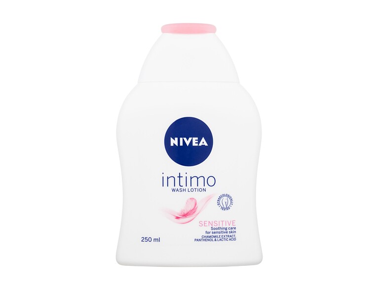 Intim-Pflege Nivea Intimo Intimate Wash Lotion Sensitive 250 ml