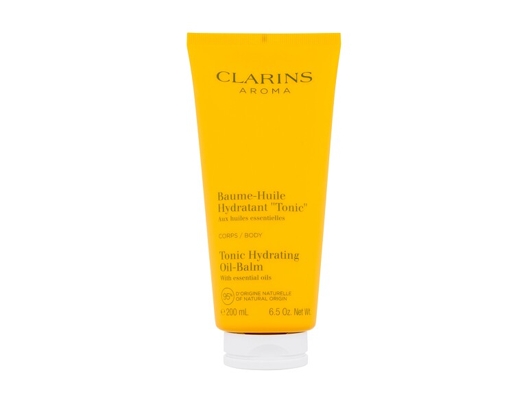 Körperbalsam Clarins Aroma Tonic Hydrating Oil-Balm 200 ml Tester