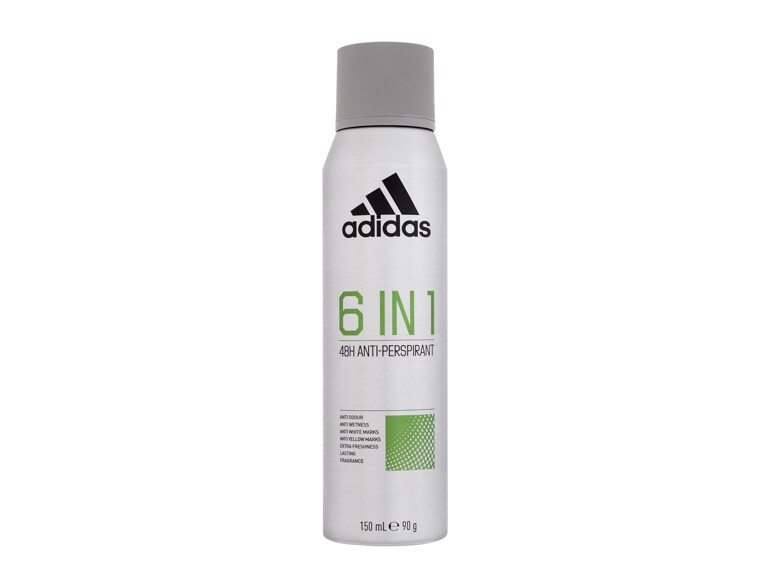 Antitraspirante Adidas 6 In 1 48H Anti-Perspirant 150 ml