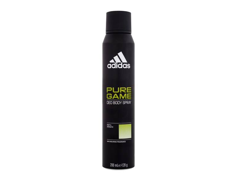 Deodorant Adidas Pure Game Deo Body Spray 48H 200 ml