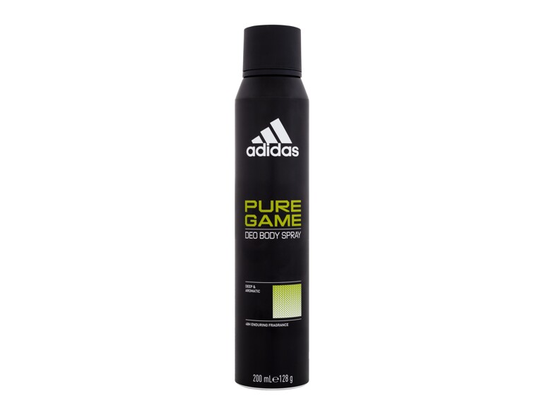Deodorante Adidas Pure Game Deo Body Spray 48H 200 ml