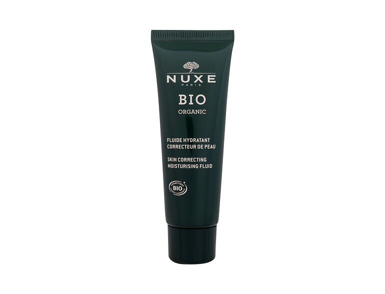 Gel visage NUXE Bio Organic Skin Correcting Moisturising Fluid 50 ml