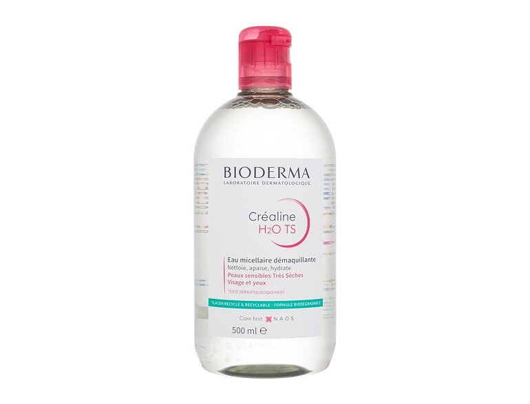 Acqua micellare BIODERMA Créaline H2O TS 500 ml