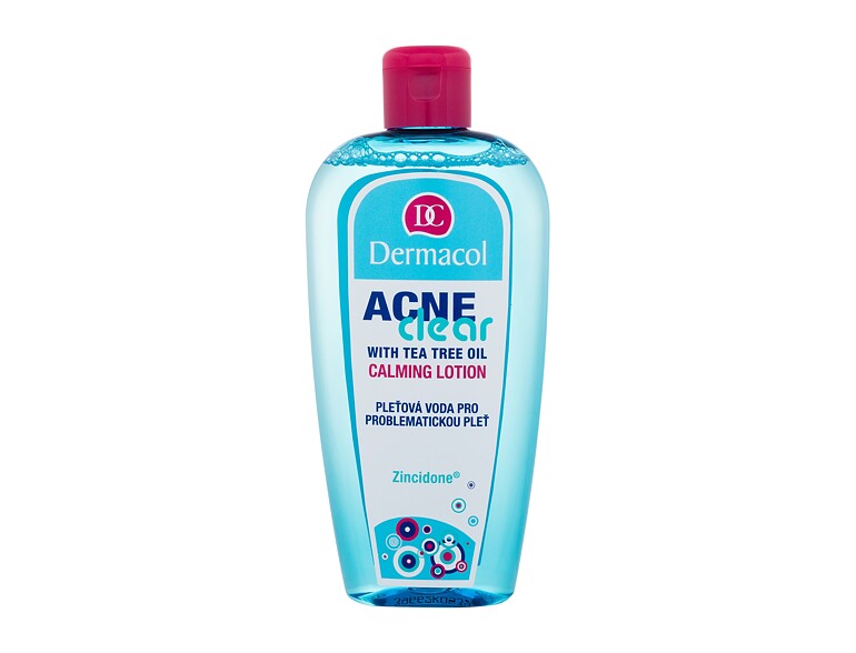 Acqua detergente e tonico Dermacol AcneClear Calming Lotion 200 ml