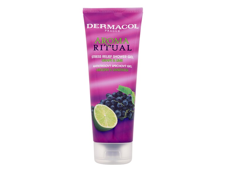 Doccia gel Dermacol Aroma Ritual Grape & Lime 250 ml