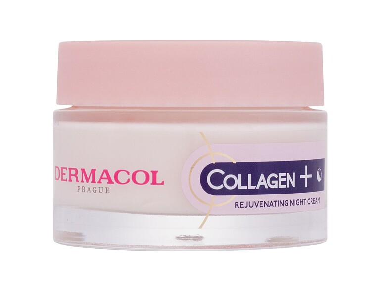 Nachtcreme Dermacol Collagen+ 50 ml Beschädigte Schachtel
