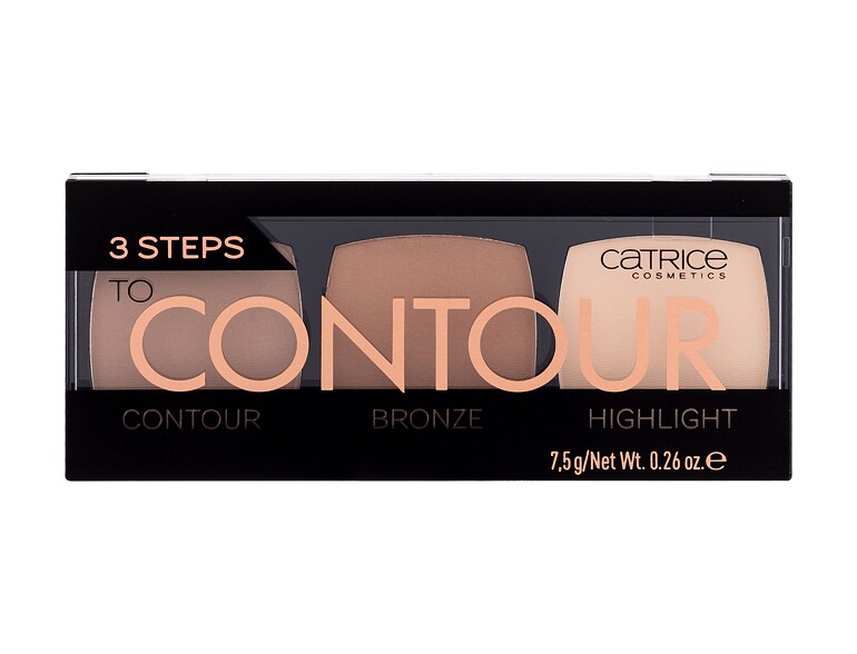 Contouring Palette Catrice 3 Steps To Contour 7,5 g 010