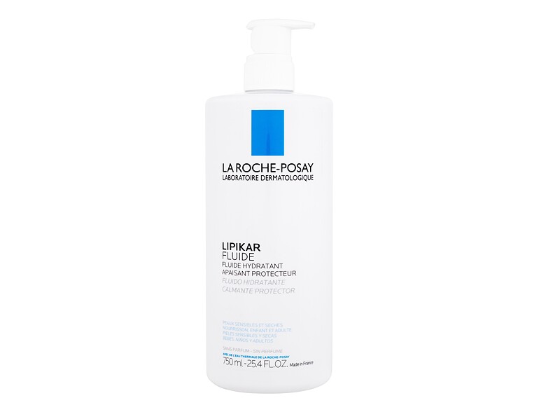 Körperlotion La Roche-Posay Lipikar Fluide Soothing Protecting Hydrating Fluid 750 ml