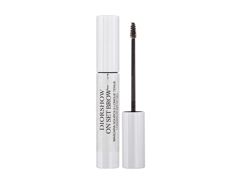 Augenbrauen-Mascara Dior Diorshow On Set Brow Waterproof 5 ml 00 Universal Clear Beschädigte Schachtel