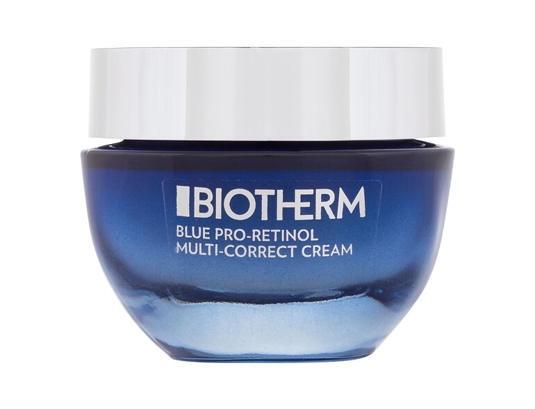 Crema giorno per il viso Biotherm Blue Pro-Retinol Multi-Correct Cream 50 ml scatola danneggiata