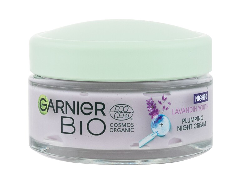 Nachtcreme Garnier Bio Lavandin Youth Night 50 ml Beschädigte Schachtel