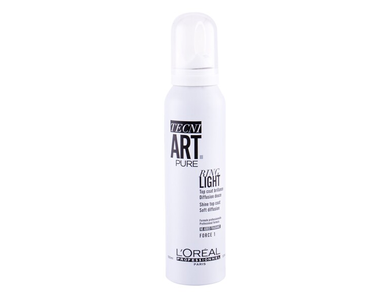 Laque L'Oréal Professionnel Tecni.Art Pure Ring Light 150 ml flacon endommagé