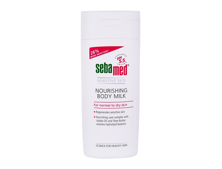 Körperlotion SebaMed Sensitive Skin Nourishing 200 ml Beschädigte Schachtel