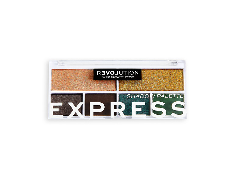 Fard à paupières Revolution Relove Colour Play Shadow Palette 5,2 g Express
