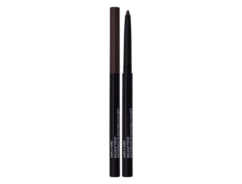 Kajalstift Wet n Wild Breakup Proof Waterproof Retractable Eyeliner 0,23 g Black Brown