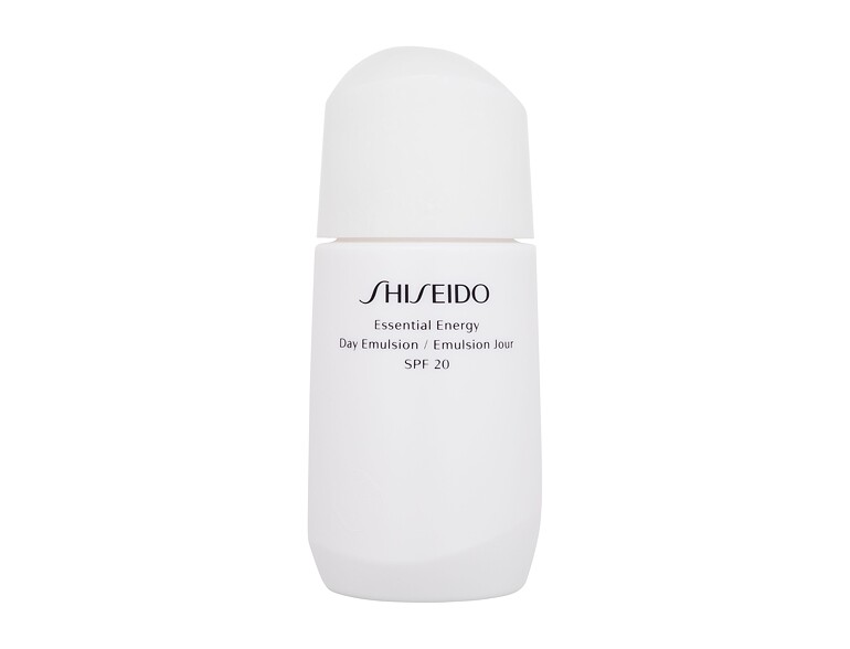 Gesichtsgel Shiseido Essential Energy Day Emulsion SPF20 75 ml Beschädigte Schachtel