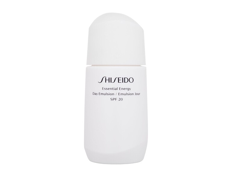 Gel visage Shiseido Essential Energy Day Emulsion SPF20 75 ml boîte endommagée