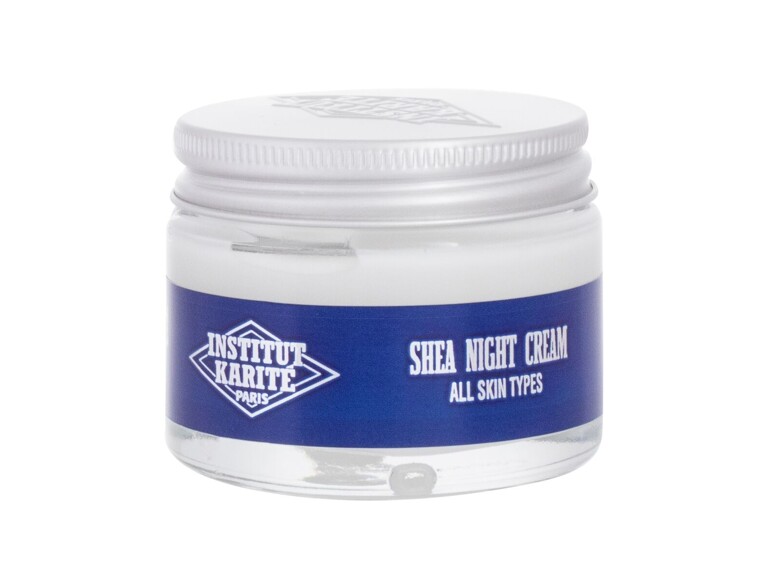 Nachtcreme Institut Karité Shea Moisturizing 50 ml Beschädigte Schachtel