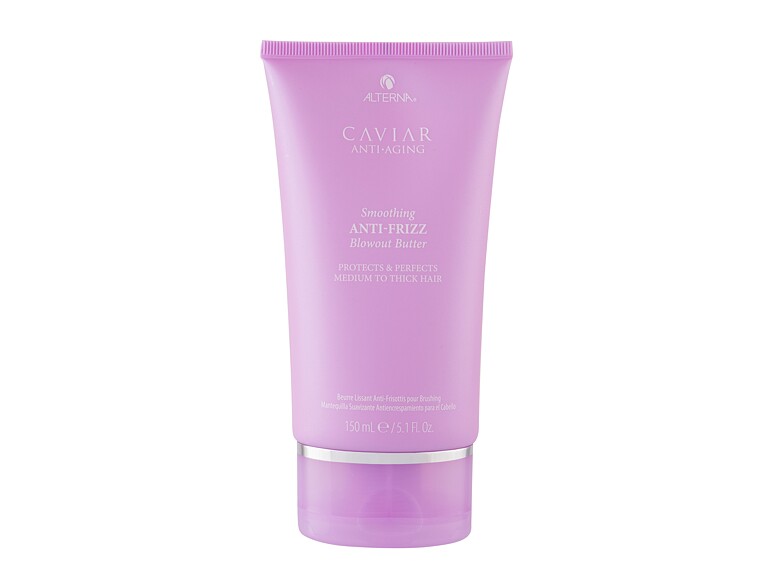 Haarmaske Alterna Caviar Anti-Aging Smoothing Anti-Frizz Blowout Butter 150 ml Beschädigtes Flakon
