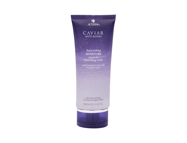 Spray curativo per i capelli Alterna Caviar Anti-Aging Replenishing Moisture Leave-In Gel 100 ml fla