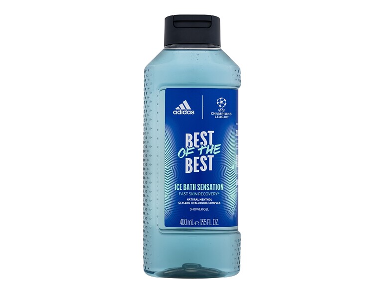 Gel douche Adidas UEFA Champions League Best Of The Best 400 ml