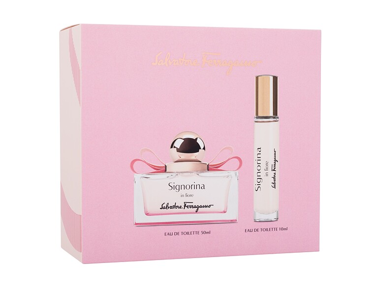 Eau de Toilette Ferragamo Signorina In Fiore 50 ml Sets