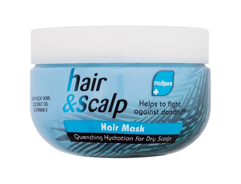 Masque cheveux Xpel Medipure Hair & Scalp Hair Mask 250 ml