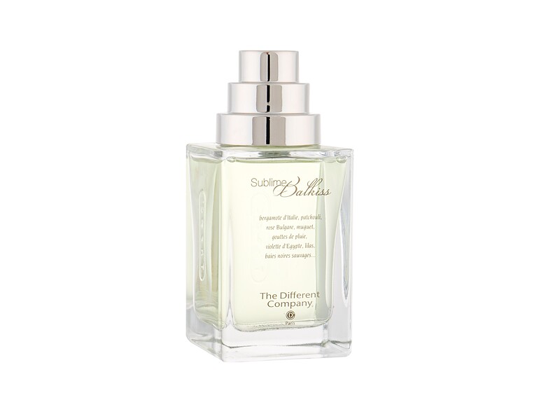 Eau de parfum The Different Company Sublime Balkiss 100 ml boîte endommagée