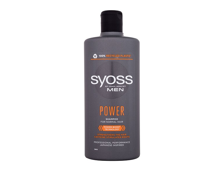 Shampooing Syoss Men Power Shampoo 440 ml