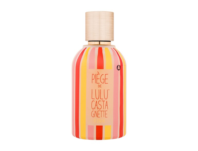 Eau de Parfum Lulu Castagnette Piege de Lulu Castagnette Pink 100 ml Beschädigte Schachtel